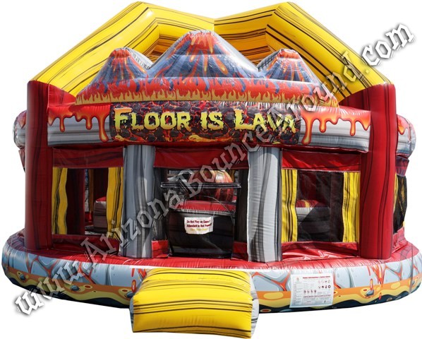 Floor is Lava Wrecking Ball Game Rental Phoenix Arizona